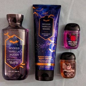 Bath & Body Works Wicked Vanilla Woods